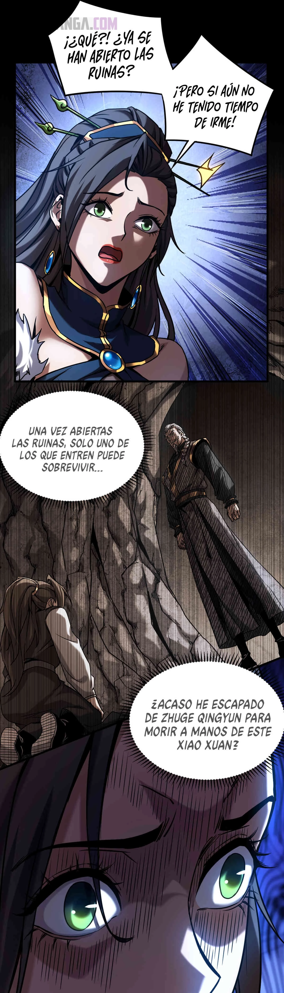 Mientras mis discípulas se matan, yo me relajo! > Capitulo 93 > Page 101